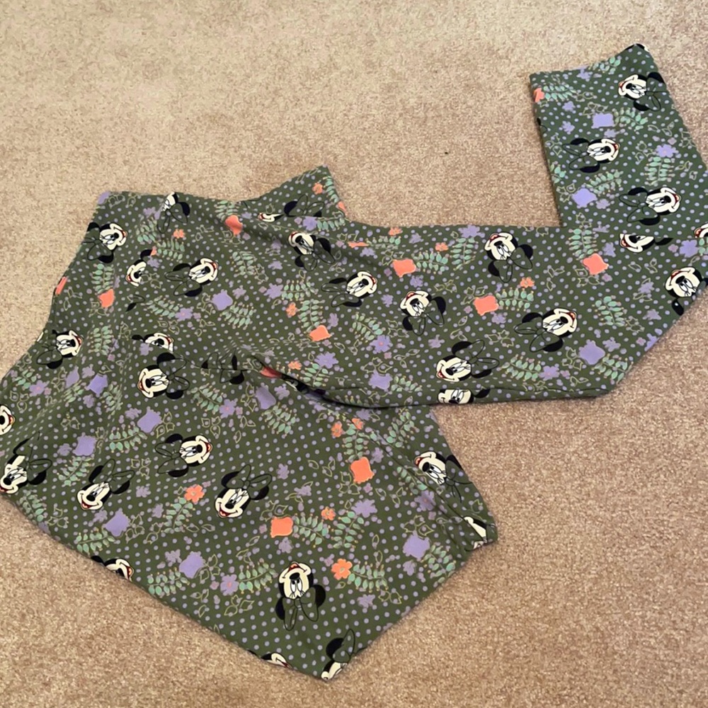 LulaRoe Minnie leggings